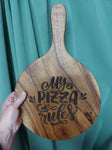 Pizza Board - 280mm... My Pizza, My Rules