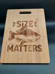 Bamboo Chopping Board - Size Matters