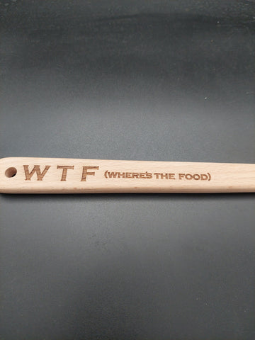 Wooden Spoon - Where's the food