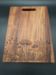 Chopping Board Large - Mushrooms