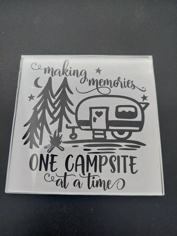 Camping - Making memories