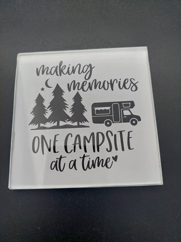 Camping - Making memories