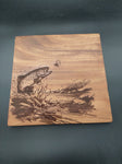 Square Serving Board 250x250mm - Fish juming