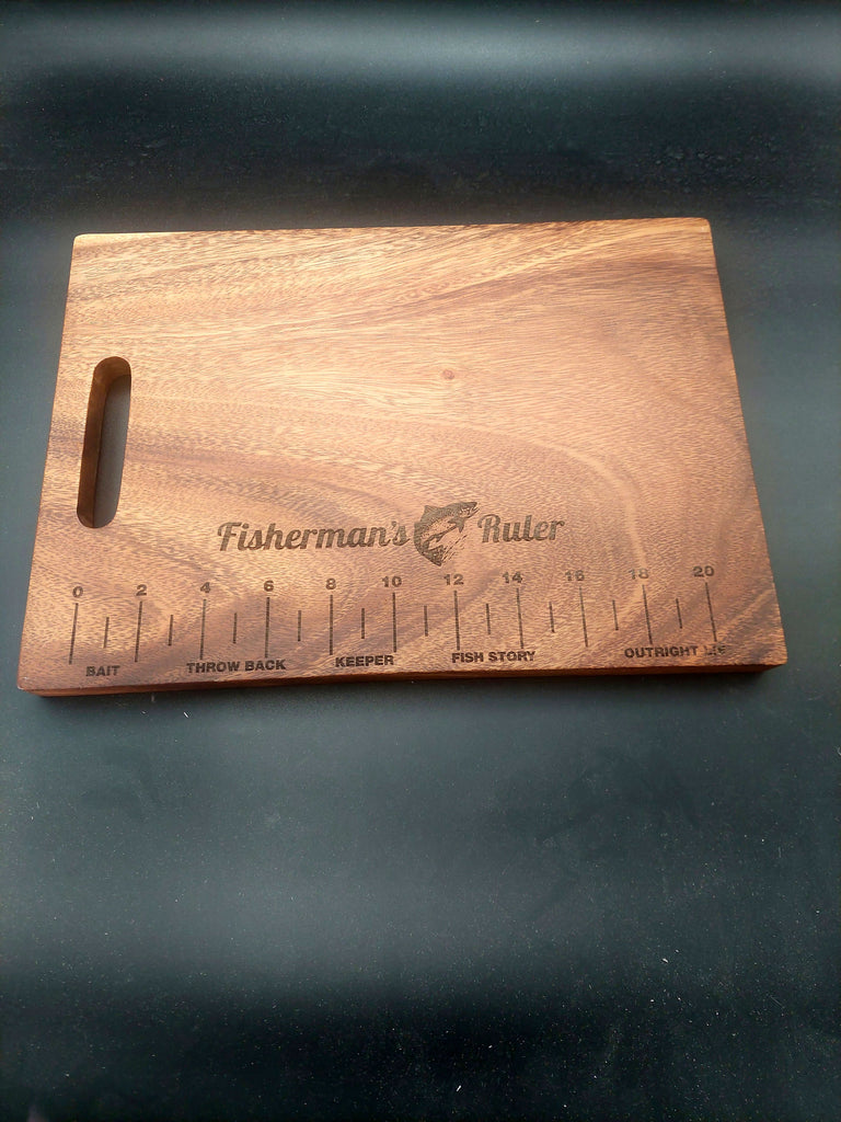 Chopping Board Large - Fishing Ruler – NZ Chop Chop