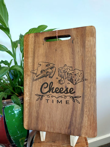 Chopping Board Large - Cheese Time