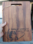 Chopping Board Large , Hunting