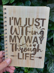 Bamboo notebook, I'm just WTF...