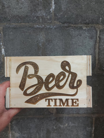 Beer Caddy - Beer time